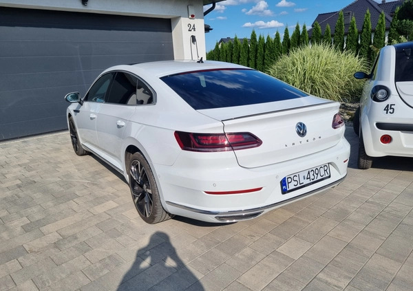 Volkswagen Arteon cena 115900 przebieg: 52000, rok produkcji 2018 z Słupca małe 326